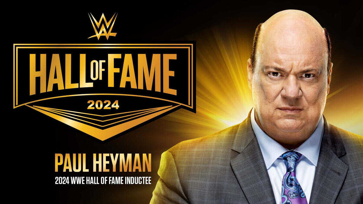 Paul Heyman to be inducted into WWE Hall of Fame by reigning champion