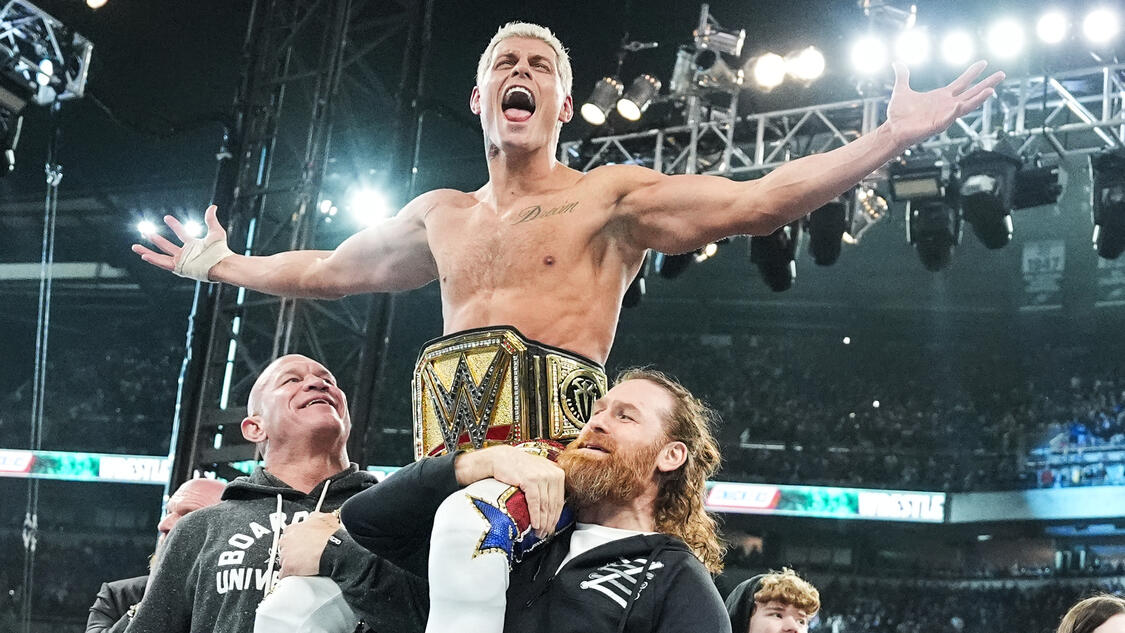 WrestleMania 40 results