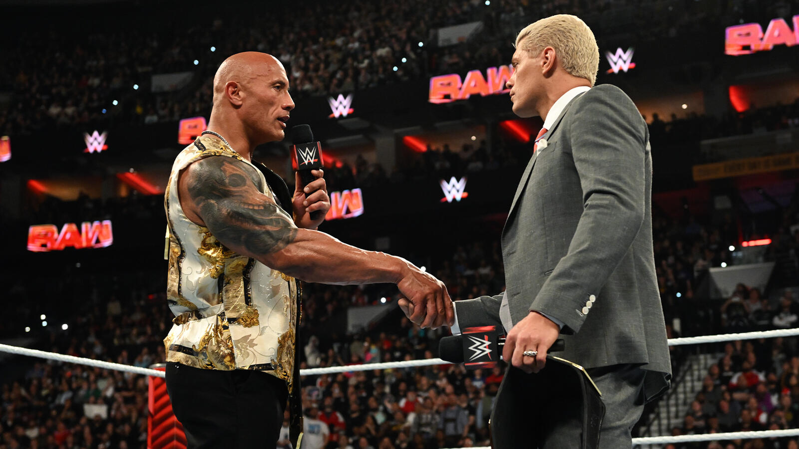 WWE Raw Results