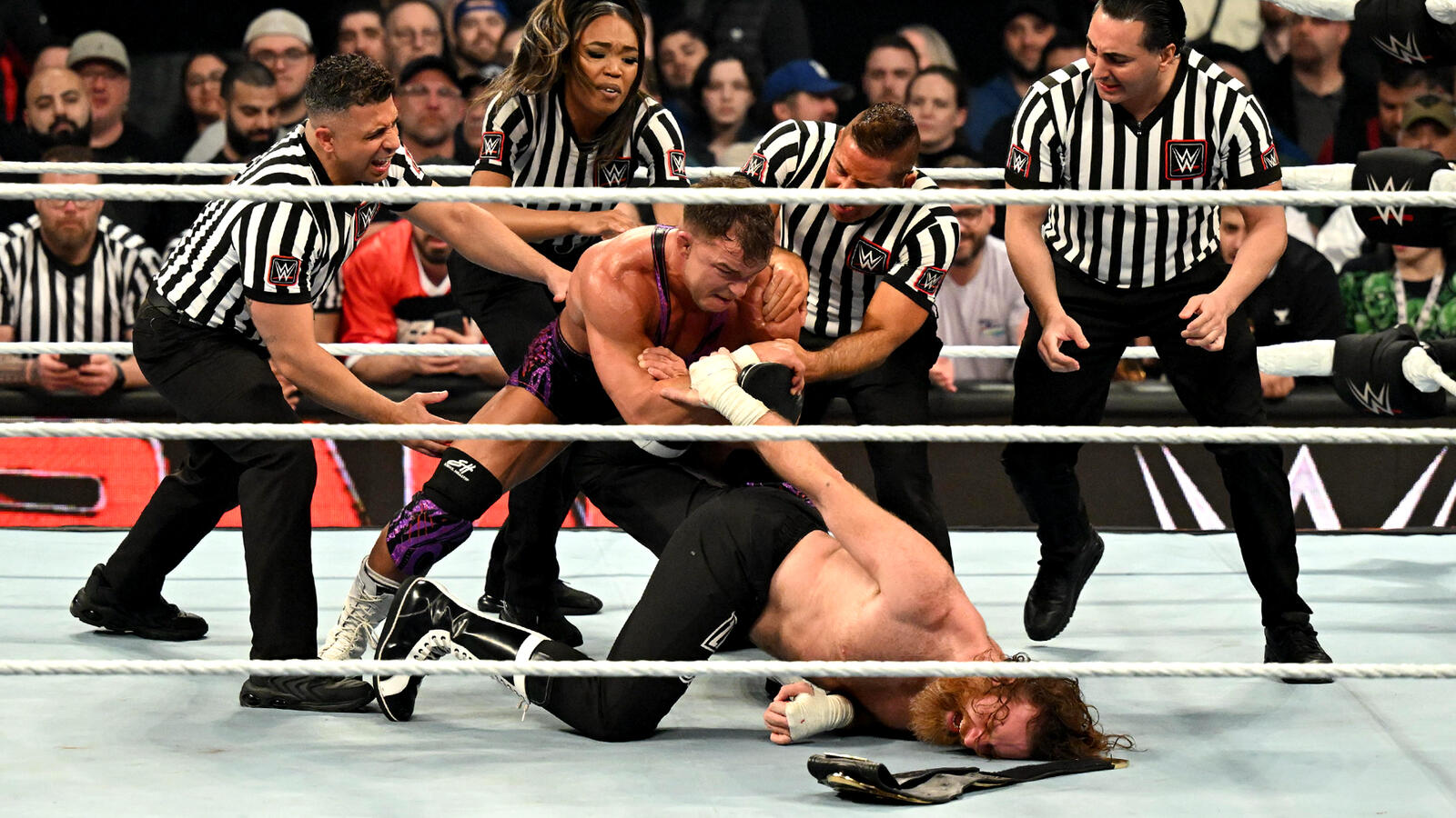 WWE Raw Results