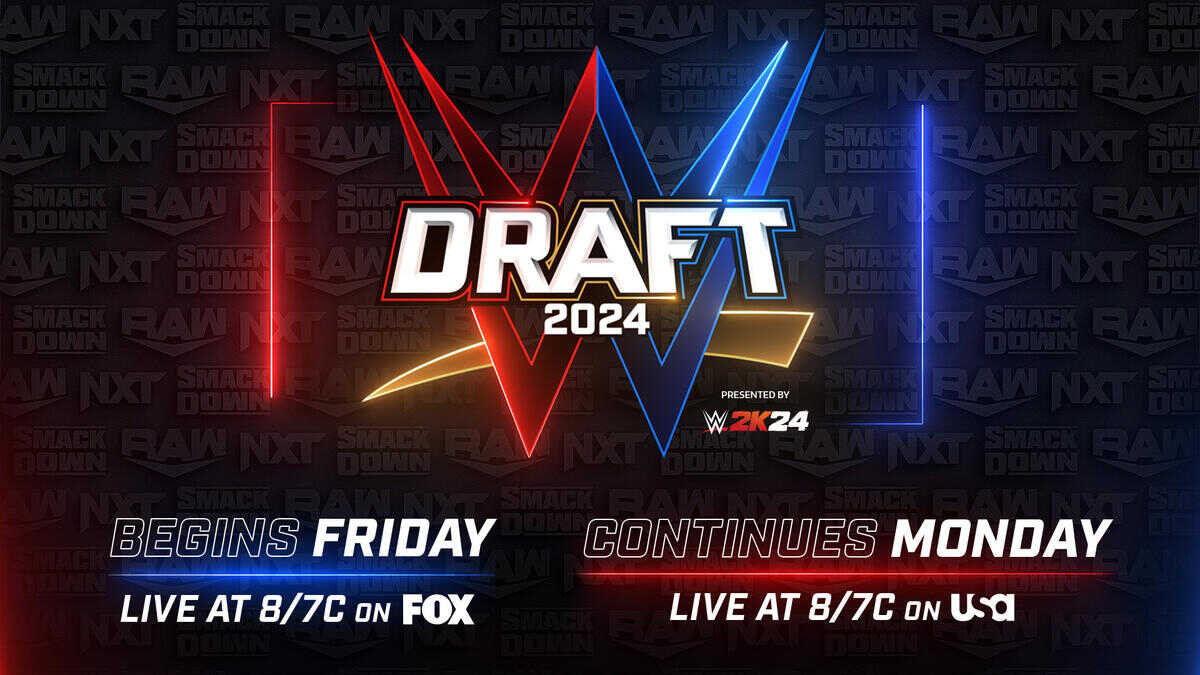 WWE reveals rules, eligible talent for 2024 Draft