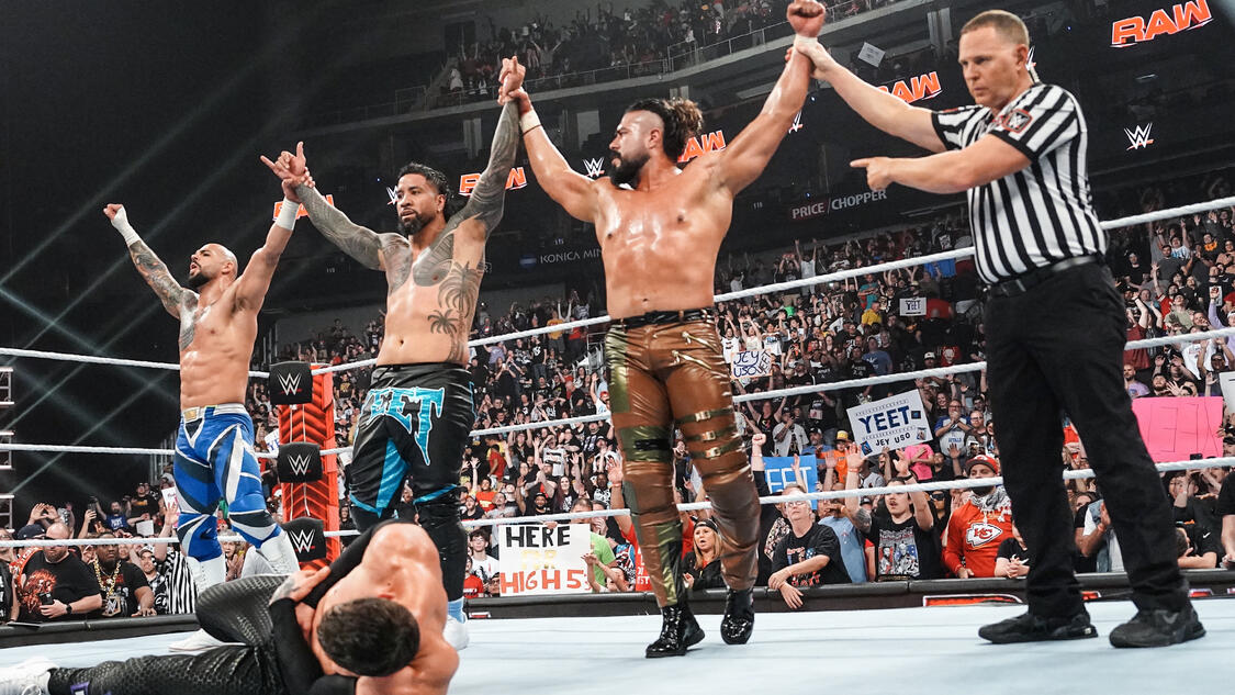 WWE Raw Results