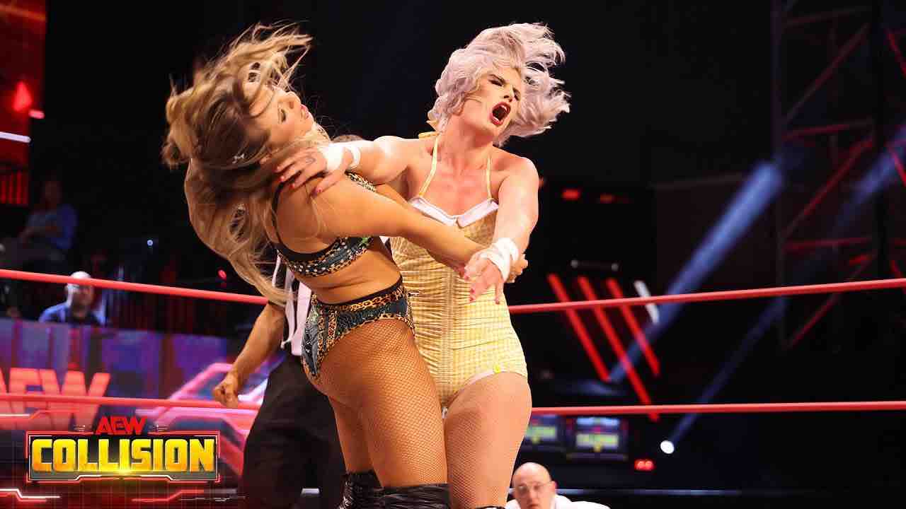 AEW Collision viewership and key demo up for live coast-to-coast airing