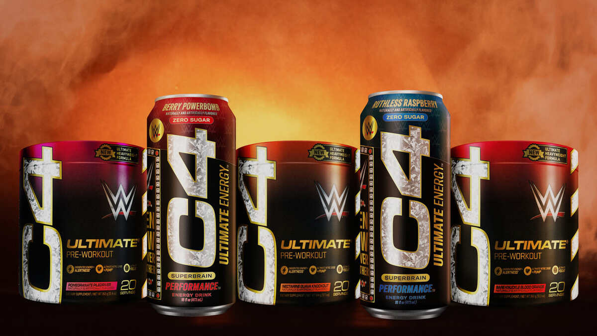 WWE announces C4 as first-ever Official Energy Drink Partner