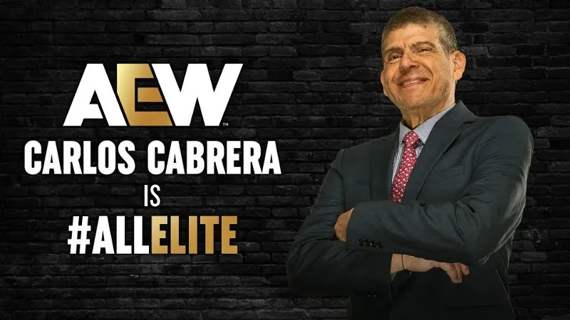 Former WWE Spanish-language announcer is All Elite