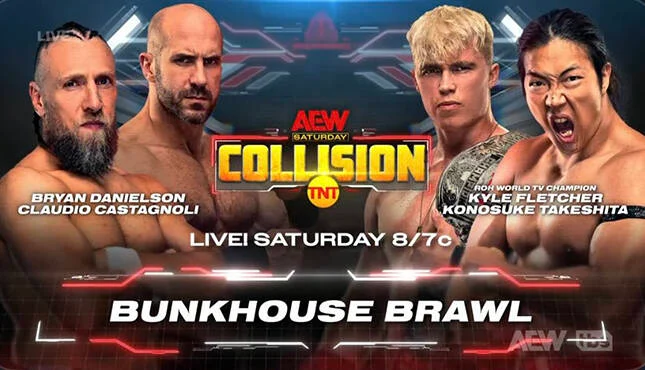 Current lineup for 4/20 AEW Collision; new matches for Dynasty PPV