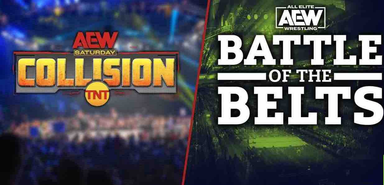 AEW Collision and Battle of the Belts X Results – 4/13/24
