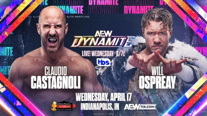 First-Ever matchup announced for 4/17 AEW Dynamite