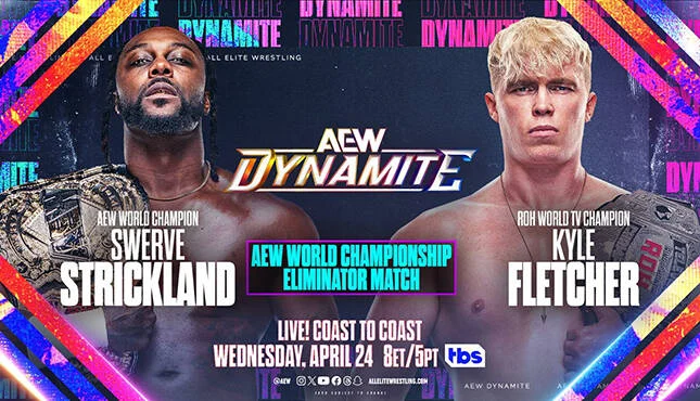 AEW Dynamite to air tonight live coast-to-coast, AEW Title Eliminator and more!