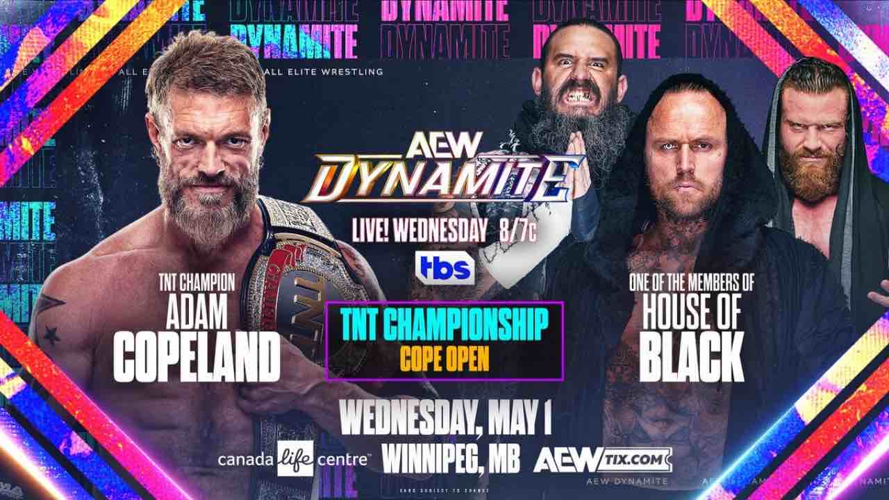 AEW Dynamite Preview: Two Title Matches, Kenny Omega And More; Special live Rampage