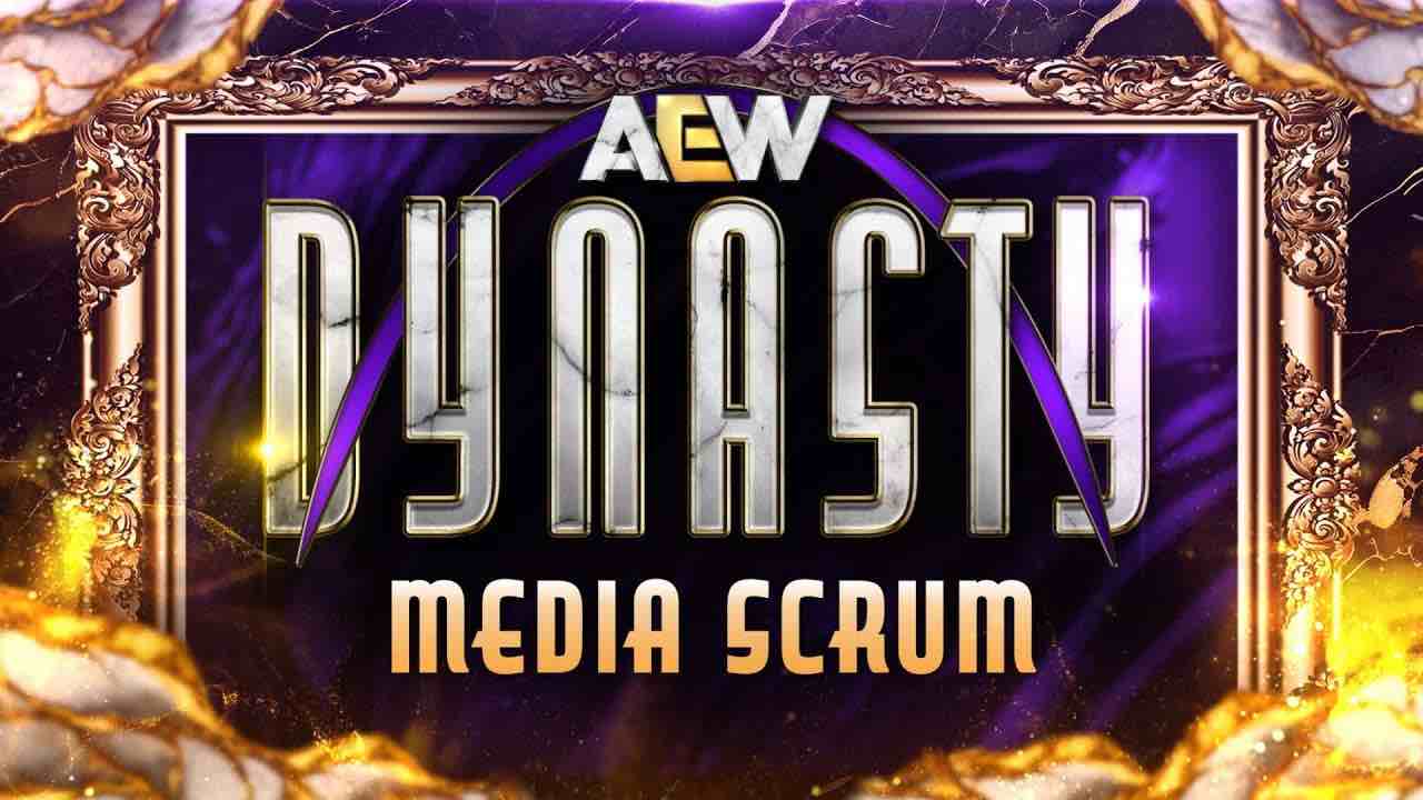 Video: AEW Dynasty Post-Show Media Scrum