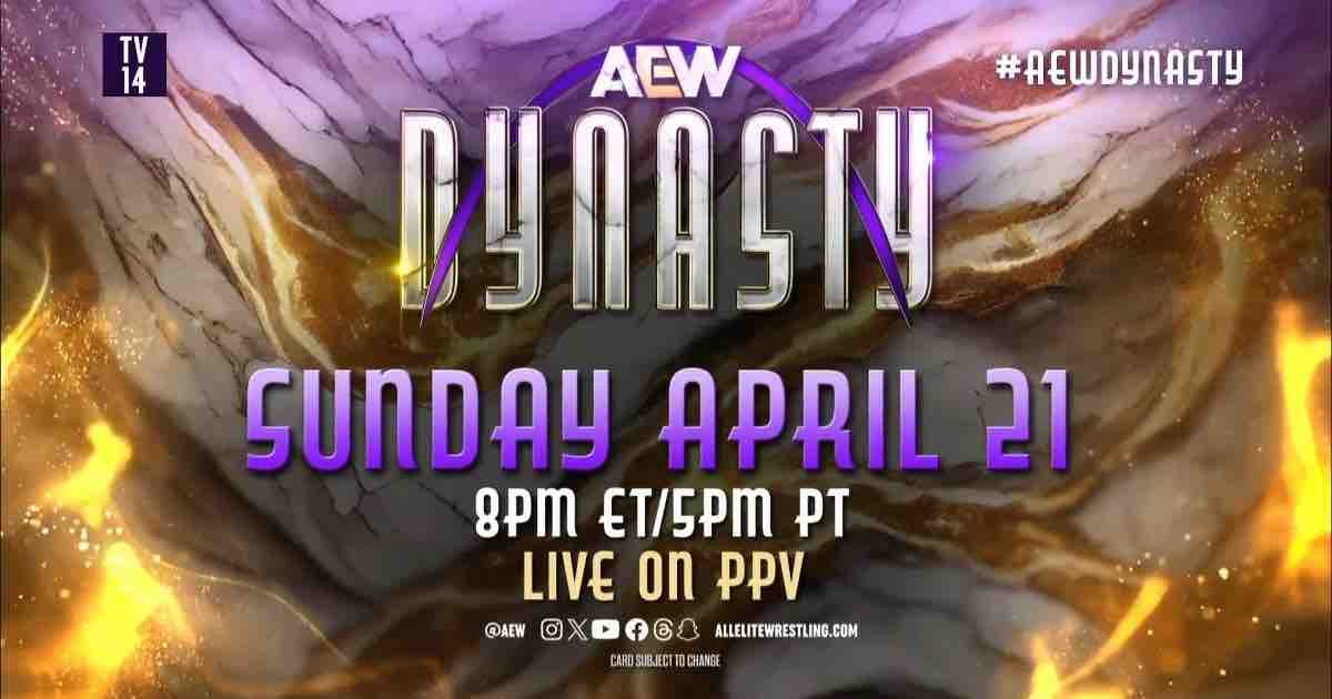 AEW Dynasty Results – 4/21/24 (Title Matches, Will Ospreay vs. Bryan Danielson)