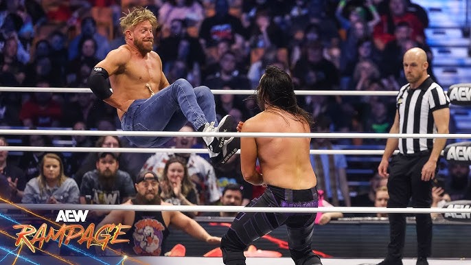 AEW Rampage Quick Results – 4/12/24 (Orange Cassidy, Title Match And More!)