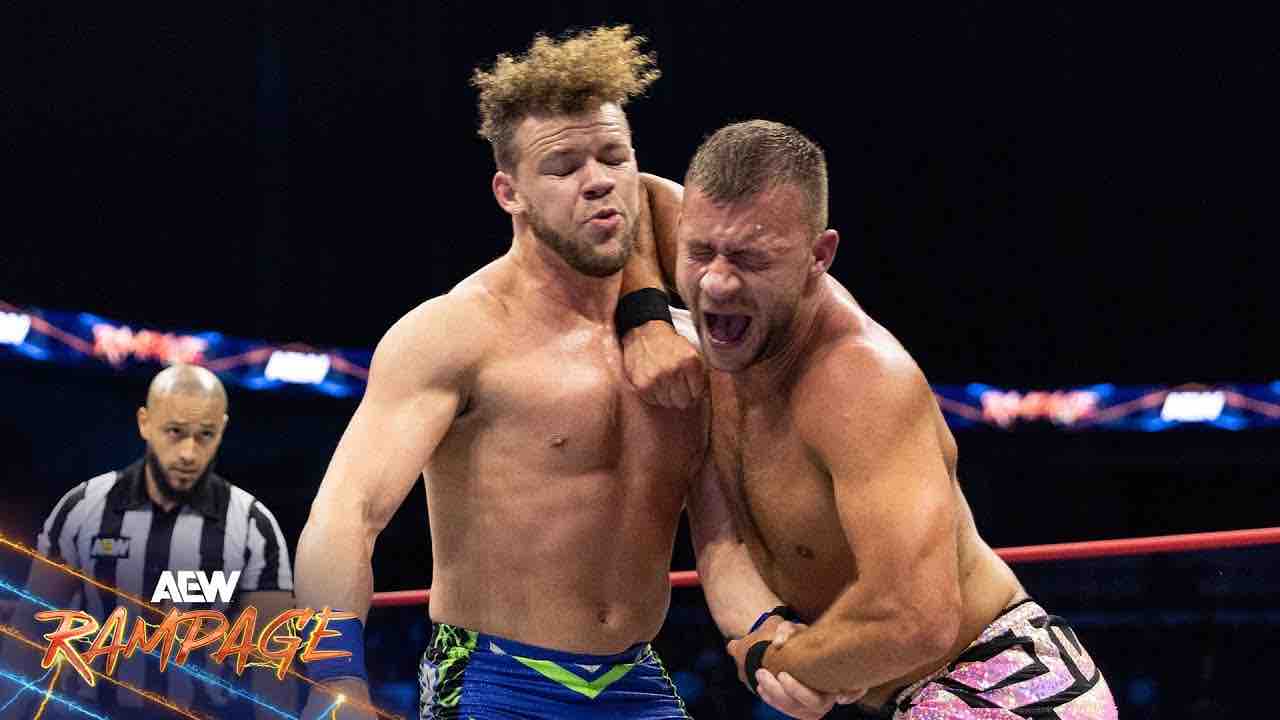 AEW Rampage viewership falls under 300,000