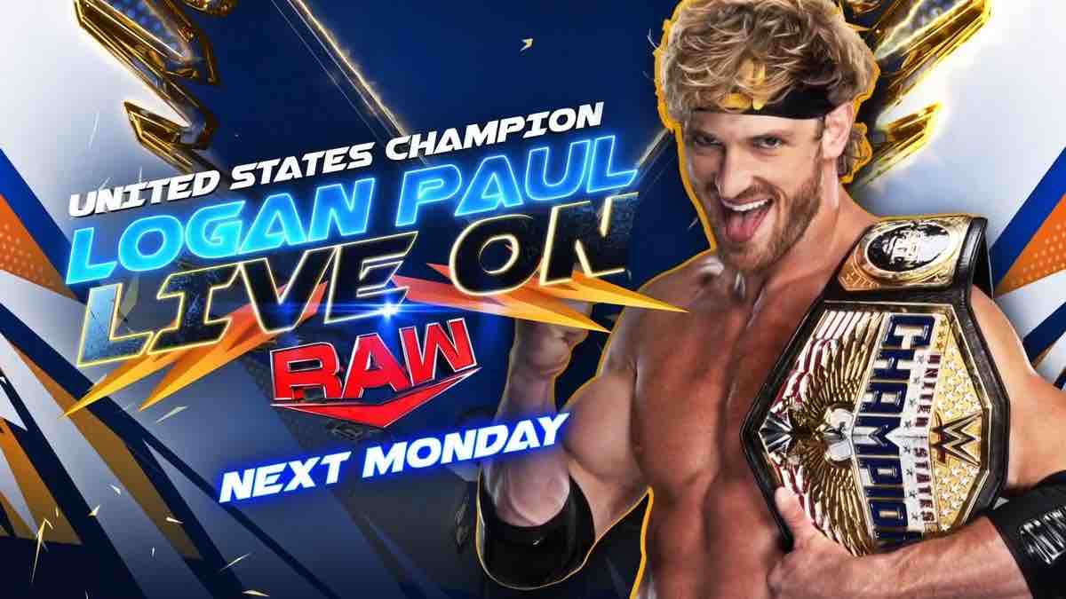 Logan Paul, CM Punk, The Draft set for 4/29 WWE Raw