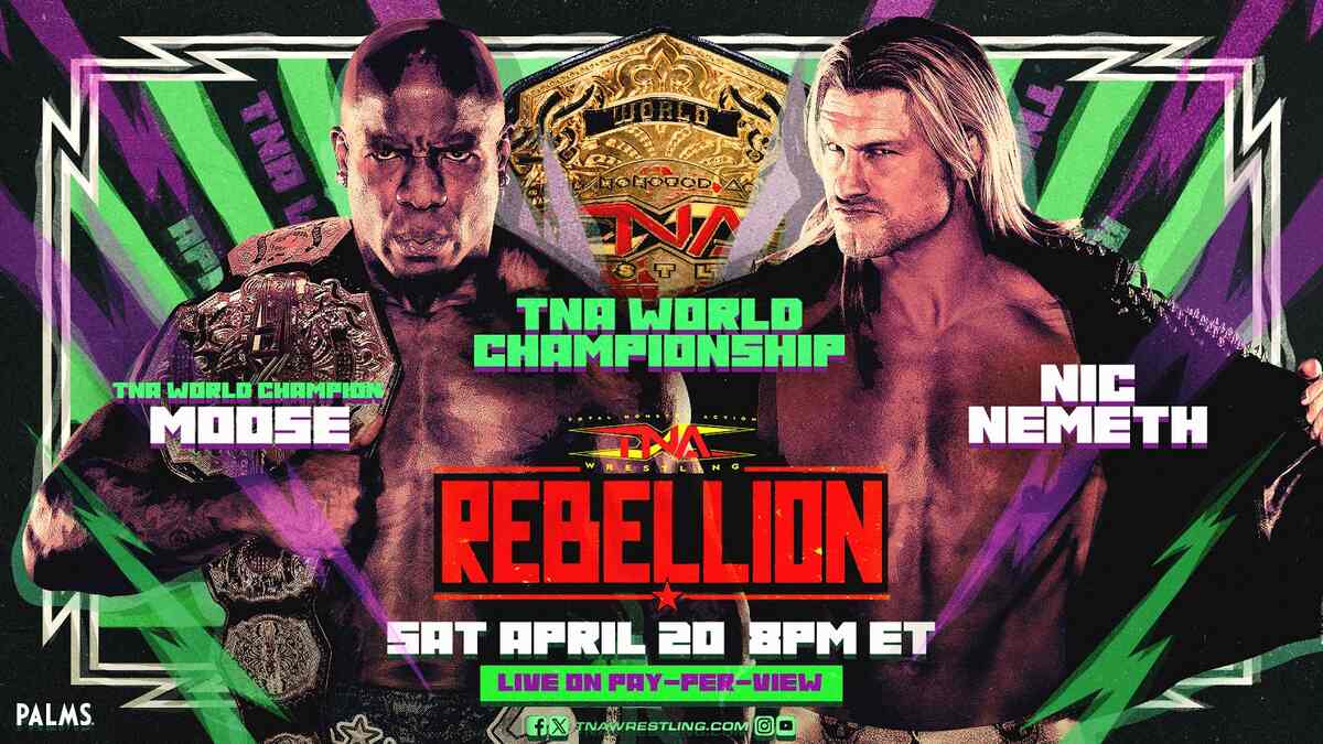 TNA announces press conference for Rebellion PPV