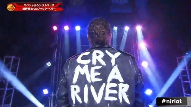 Jack Perry gets heat at NJPW event in Chicago; Washington DC to host Capital Collision