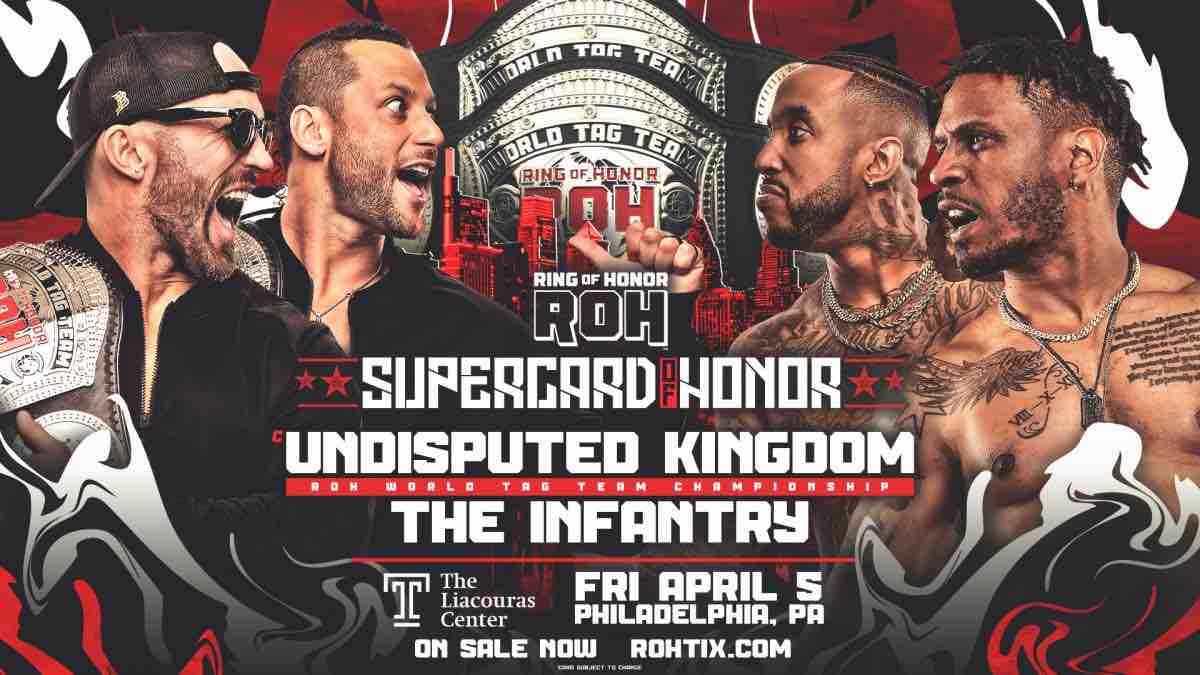 ROH Supercard Of Honor Quick Results – 4/5/24 (First-Ever Women’s TV Champion, Title Changes Hands)
