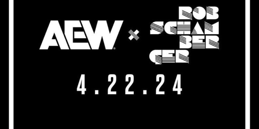 AEW teases new project with former WWE artist Rob Schamberger