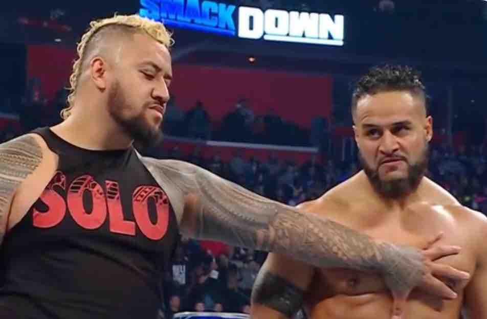 Tama Tonga debuts on WWE SmackDown, aligns with Solo Sikoa and attacks Jimmy Uso