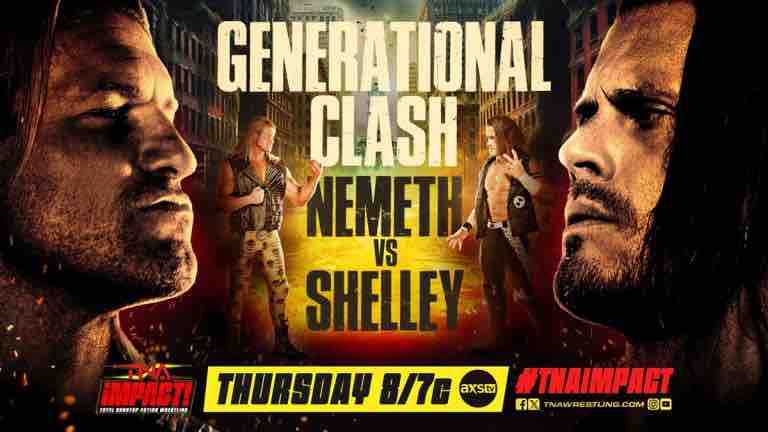 TNA IMPACT Results – 4/4/24 (Nic Nemeth vs. Alex Shelley, Old School Rules Match, More!)