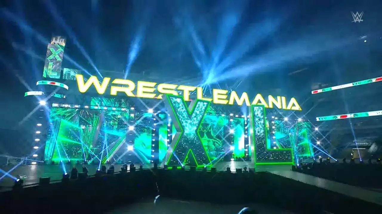 Video: WrestleMania 40 set revealed at Lincoln Financial Field