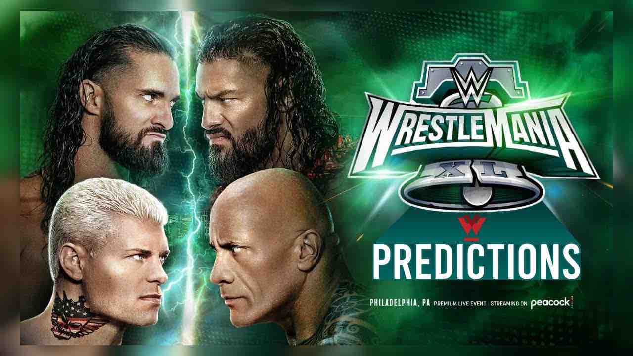 Wrestleview Live #119: WWE WrestleMania XL Predictions Show!