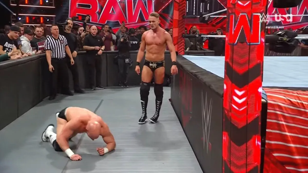 WWE Raw viewers and key demo down against the NBA playoffs