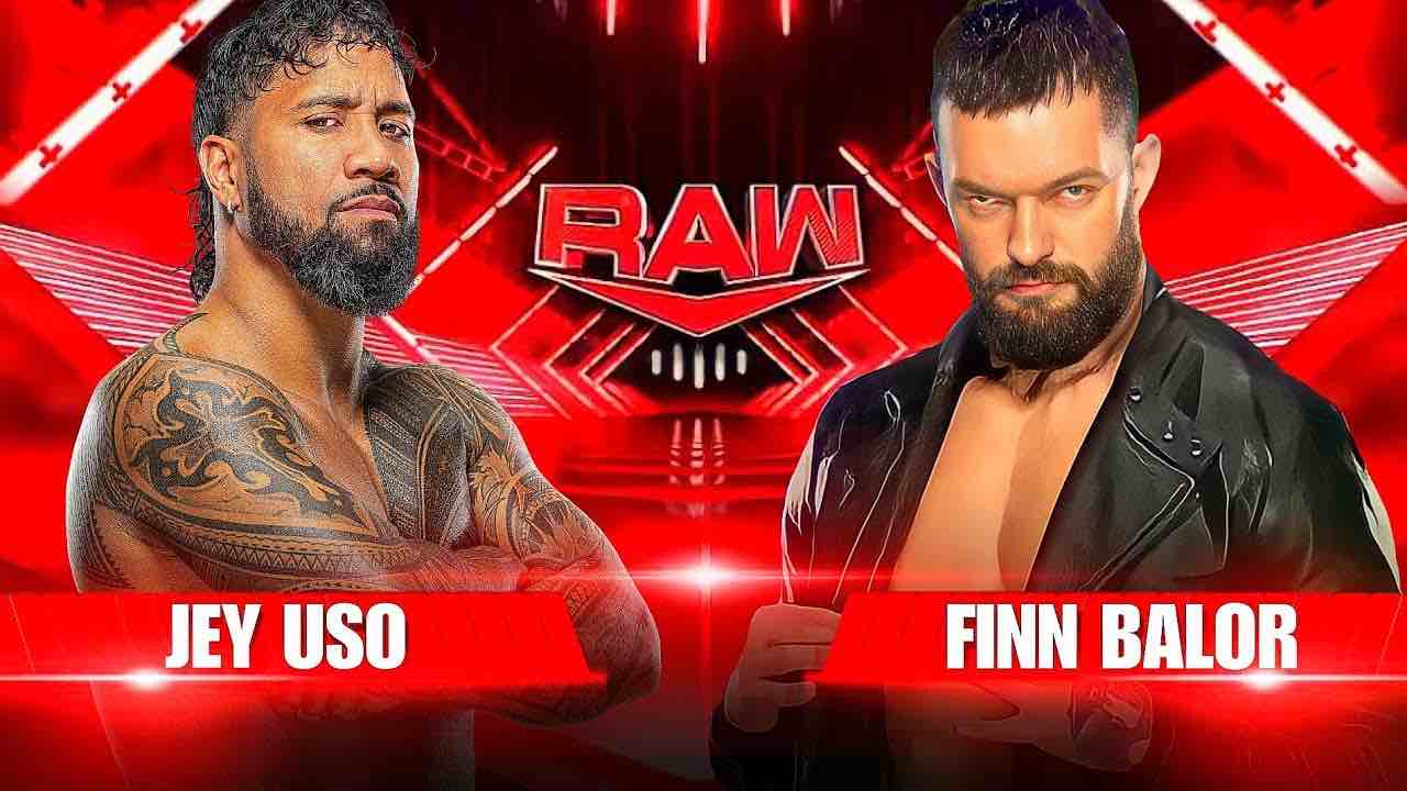 Jey Uso vs. Finn Balor, IC Title Match, Sheamus and more set for 4/15 WWE Raw
