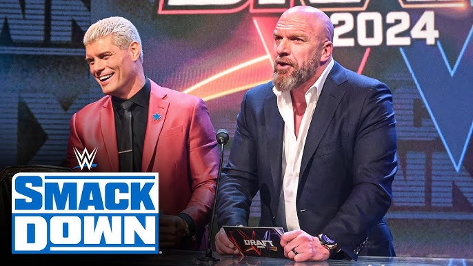 WWE SmackDown Highlights: 2024 Draft, Full Match – Cody Rhodes vs. Carmelo Hayes