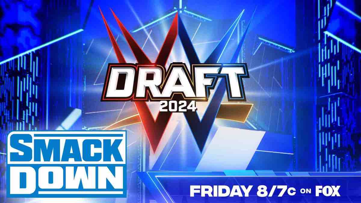 WWE SmackDown Preview:  2024 Draft Begins, Contract Signing