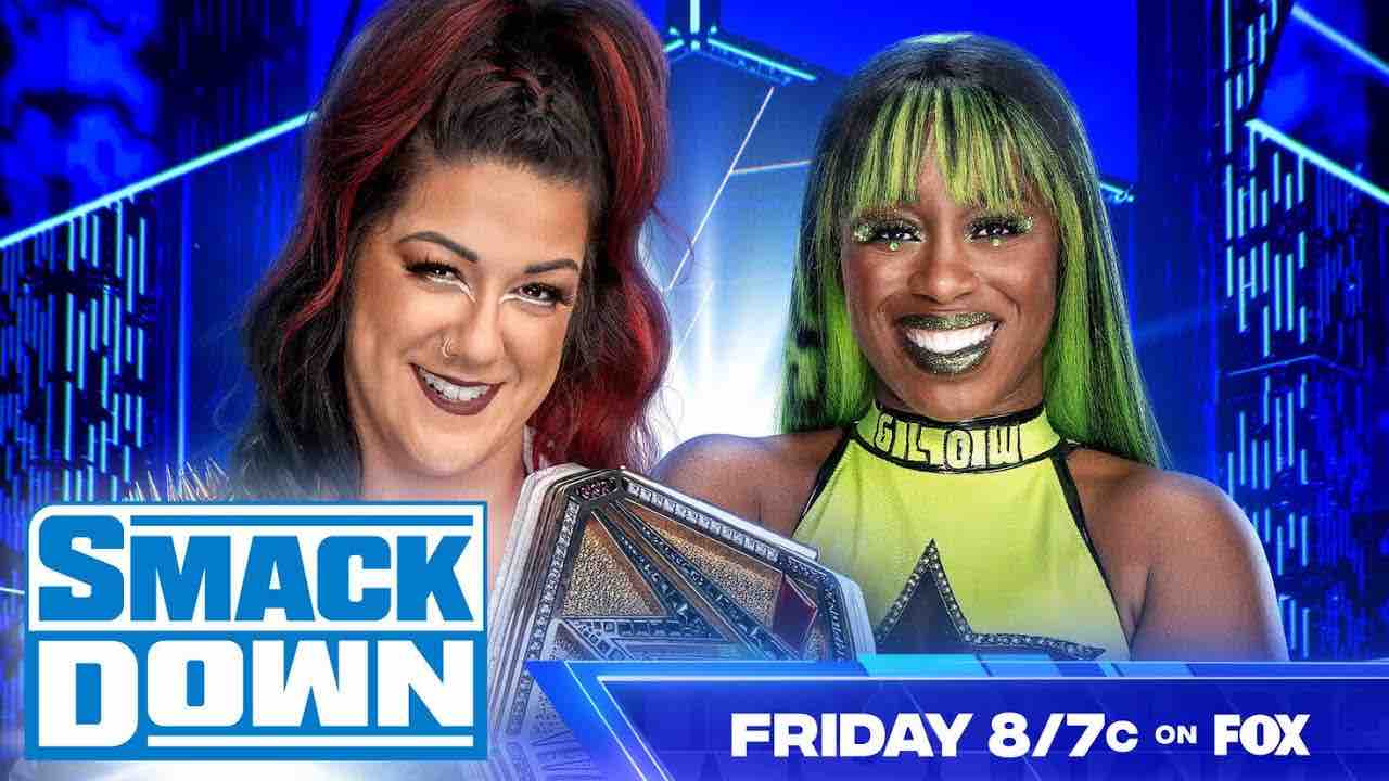 WWE SmackDown Preview: Title Match and more!