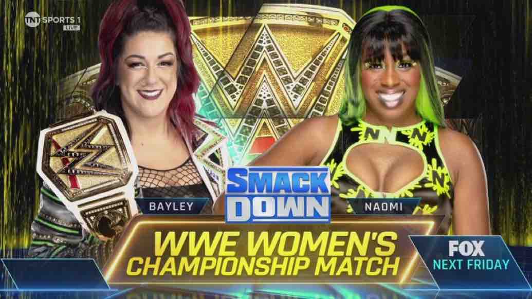 Title Match and Number One Contenders Matches set for 4/19 WWE SmackDown