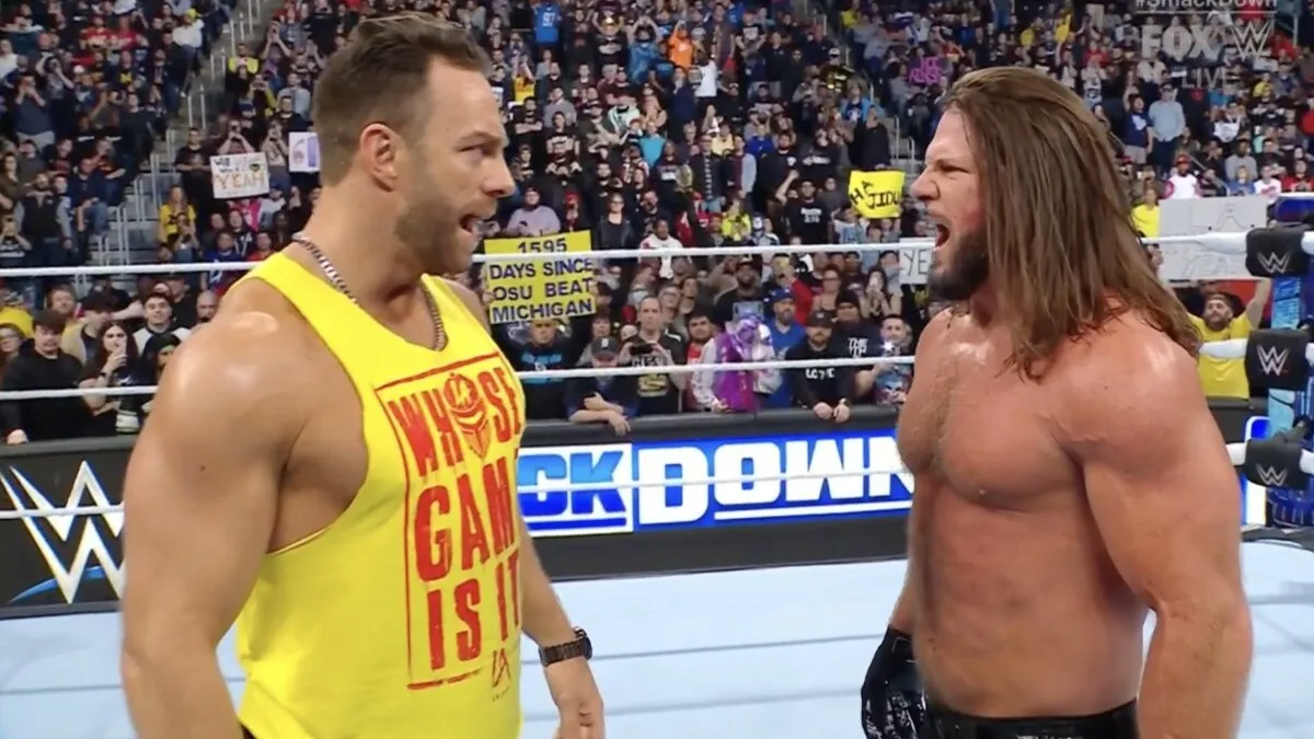 Backstage WWE news from Friday night’s SmackDown, producers for segments and matches