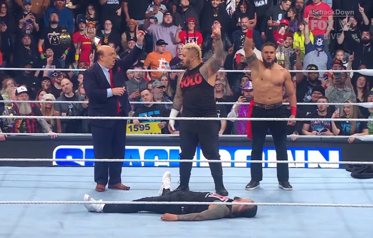 Video: WWE’s SmackDown’s ‘wildest moments’ from Friday night’s episode