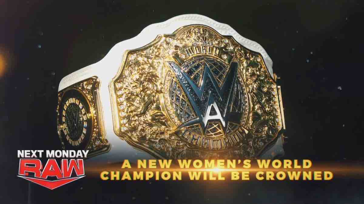 New Women’s World Champion to be crowned on next week’s WWE Raw and more!