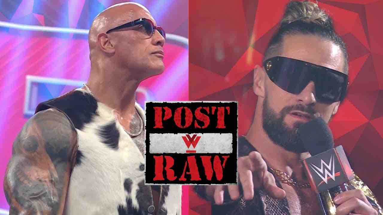 Post-Raw #169 WrestleMania Go-Home, The Rock, Roman Reigns, Seth Rollins!