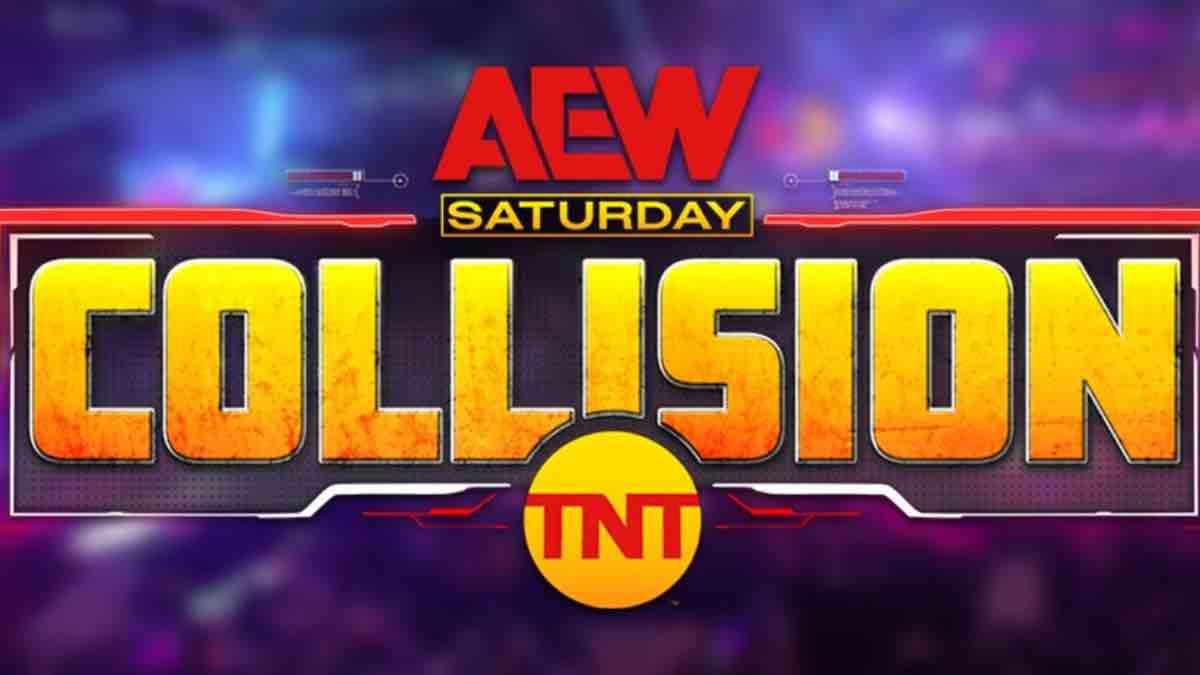 AEW Collision SPOILERS: Taped 4/3 to air on 4/6