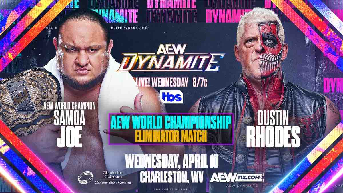 AEW Dynamite Preview: World Title Eliminator, TNT Title Match, All In Backstage Footage, More!