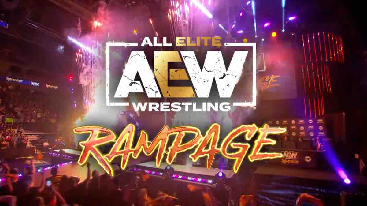 AEW Rampage SPOILERS: Matches taped 4/10 to air on 4/12