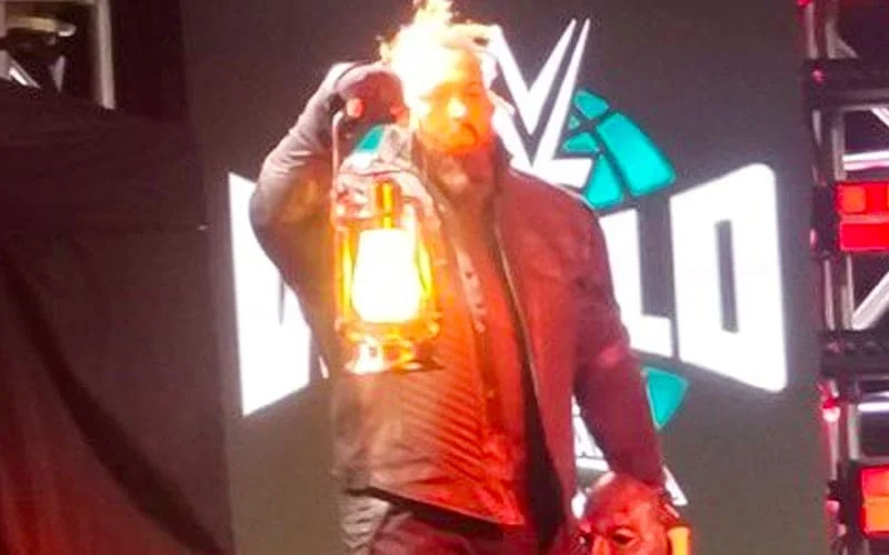 Videos/Photo: Bray Wyatt and Fiend statues unveiled at WWE World