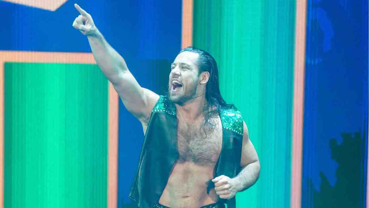 Cameron Grimes says five days before his WWE release, he was told he would always have a job