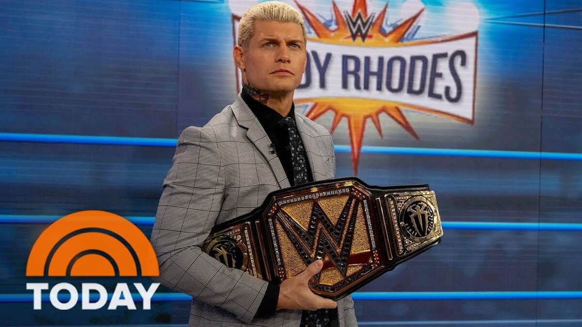 Cody Rhodes appears on TODAY following WrestleMania 40