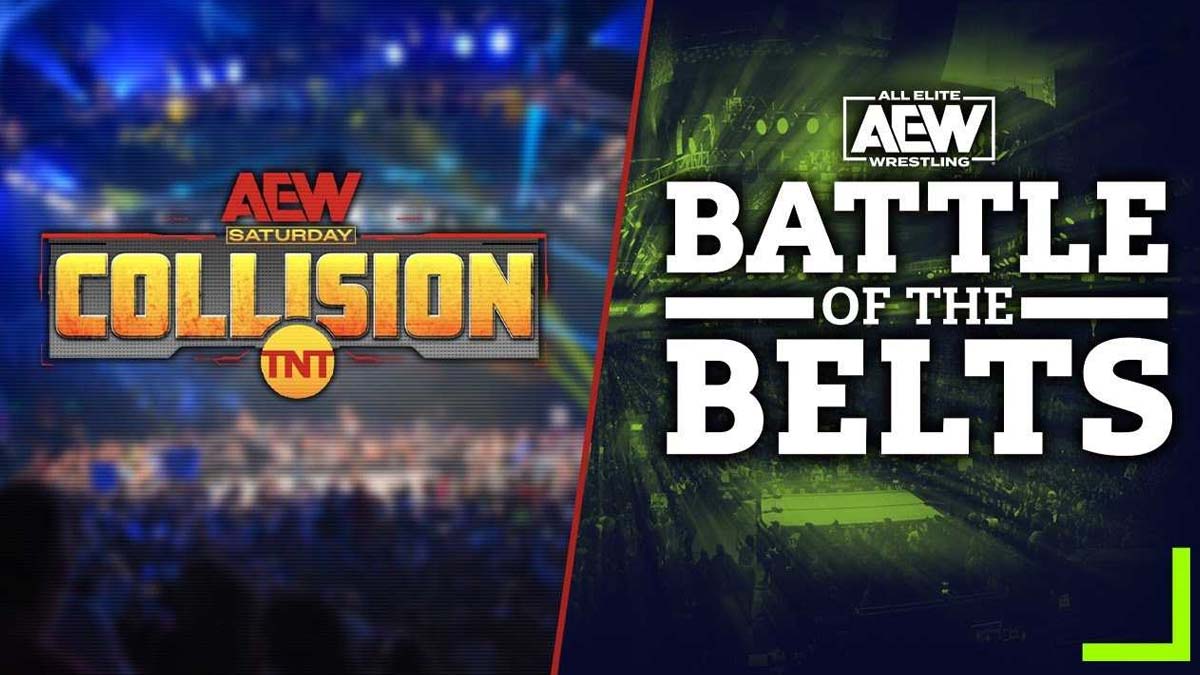 AEW Collision, Battle of the Belts X up in viewership