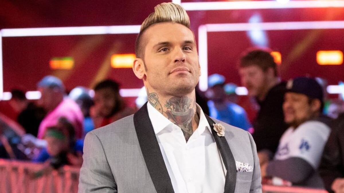Corey Graves says he had a ‘nice, long chat’ to clear the air with CM Punk
