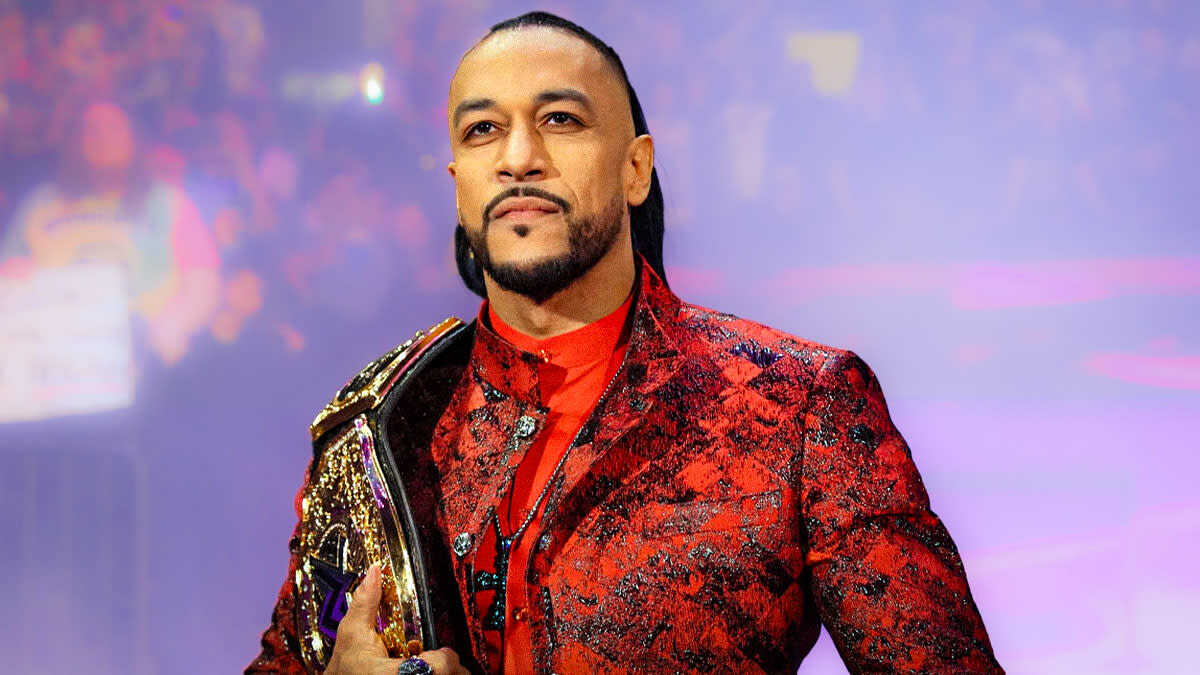 Damien Priest signs new WWE contract