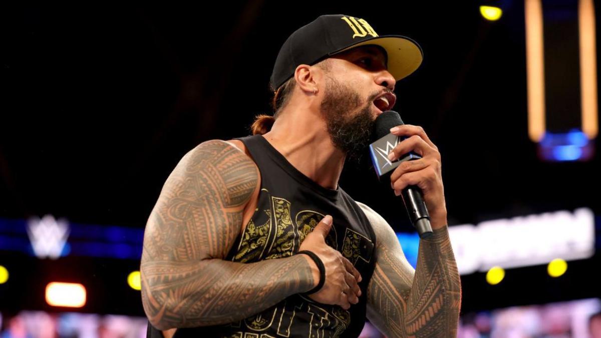 Jimmy Uso reportedly missing WWE Draft due to injury