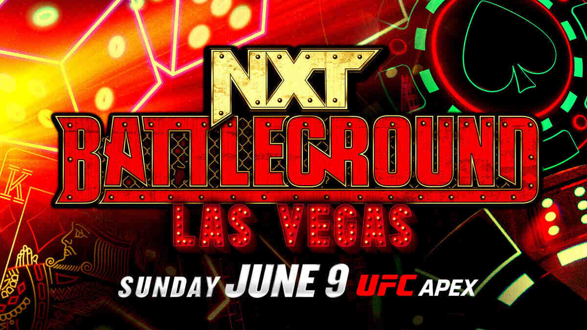 WWE and UFC partnering for NXT Battleground in Las Vegas on June 9
