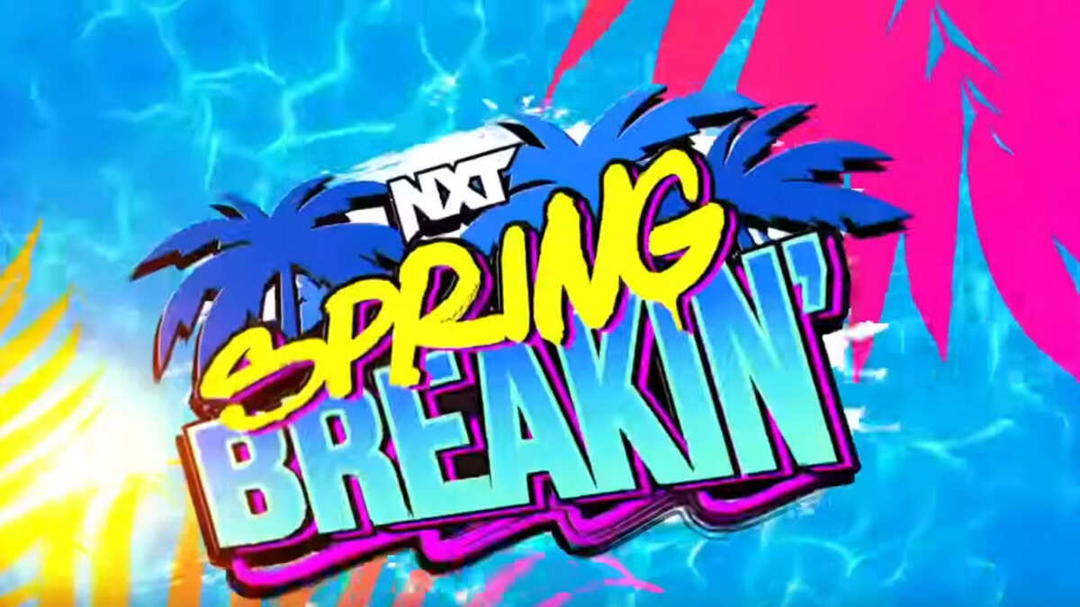 WWE NXT up in viewers, key demo for Spring Breakin’ Week One