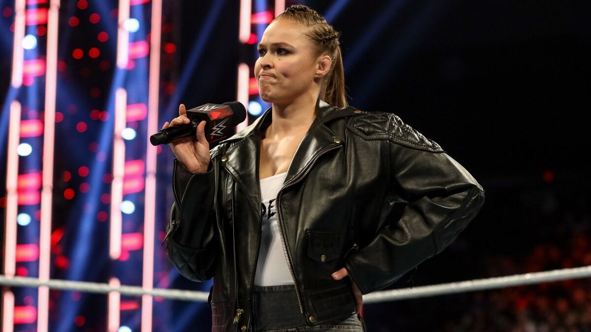 Ronda Rousey commends Logan Paul for good use of resources and rehearsal